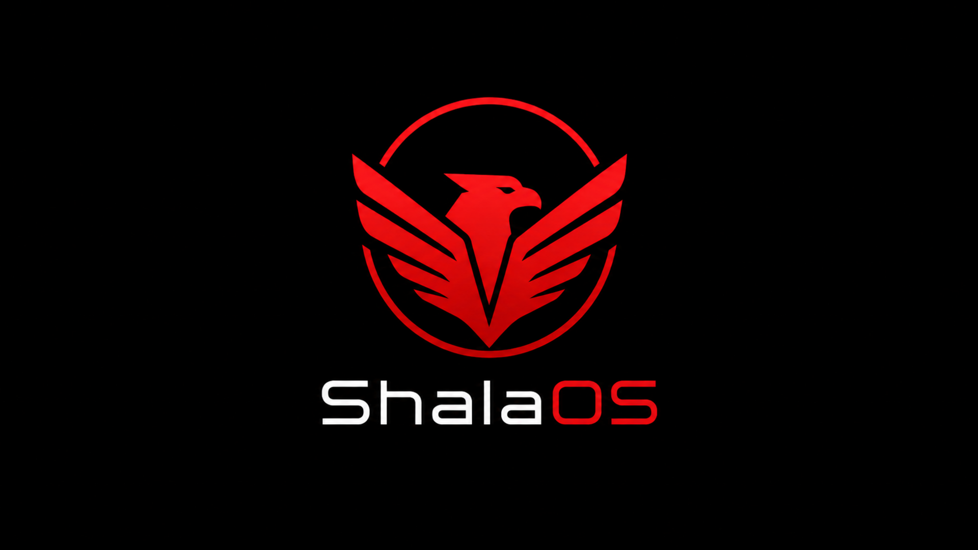 ShalaOS masaüstü duvar kağıdı